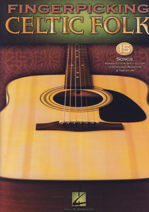 Fingerpicking Celtic Folk cover