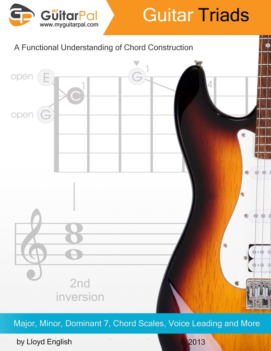 Guitar Triads cover