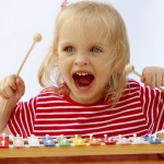 Rainbow xylophone